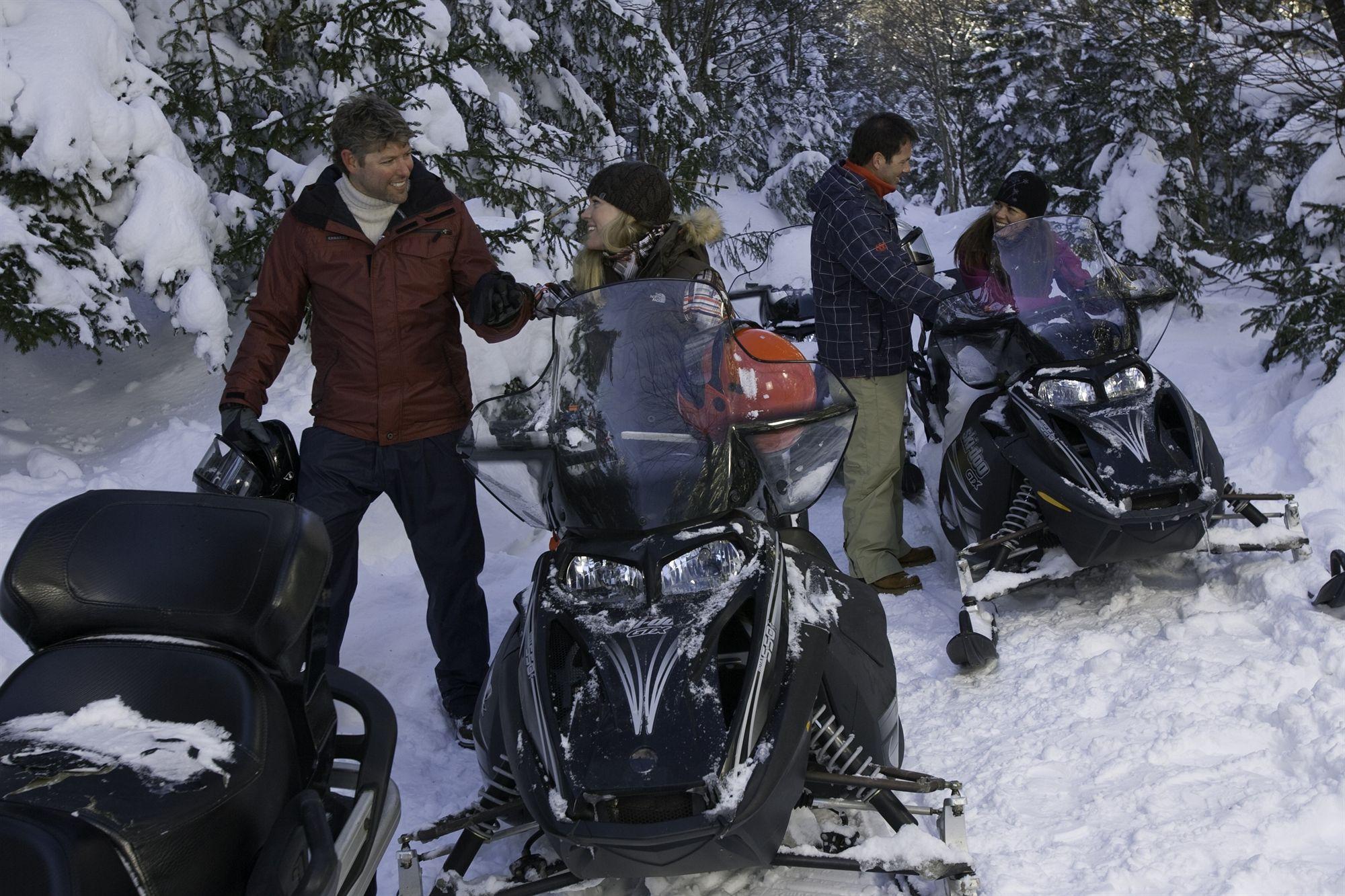 Expedition Station Snowshoe Esterno foto