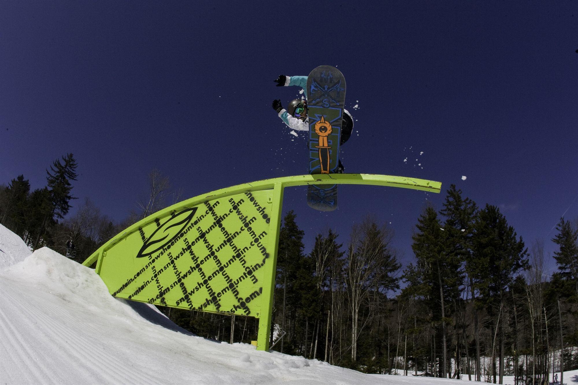 Expedition Station Snowshoe Esterno foto